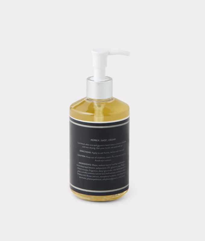 Lucchese Hand Soap - Hand Soap