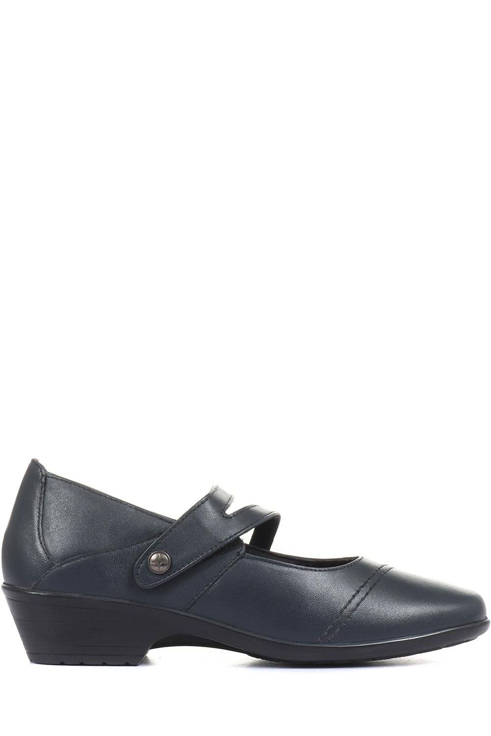 Pavers Leather Mary Janes