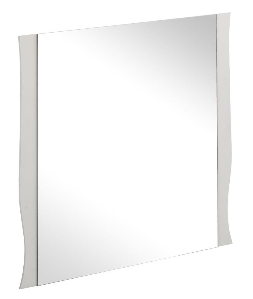 Lustro stylizowane w drewnianej ramie 80 cm Elisabeth