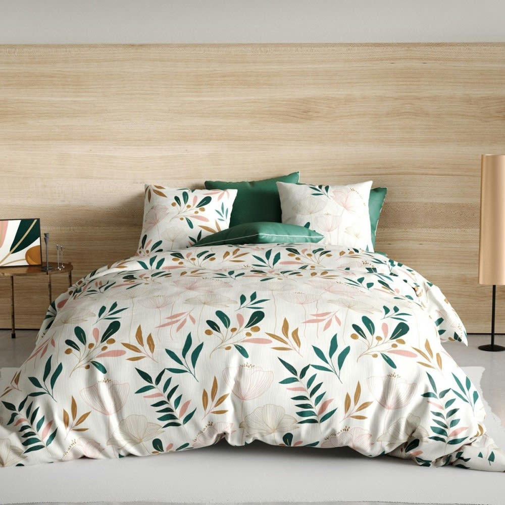 KANO - Parure 4 pièces Kano 2 personnes coton  DH160