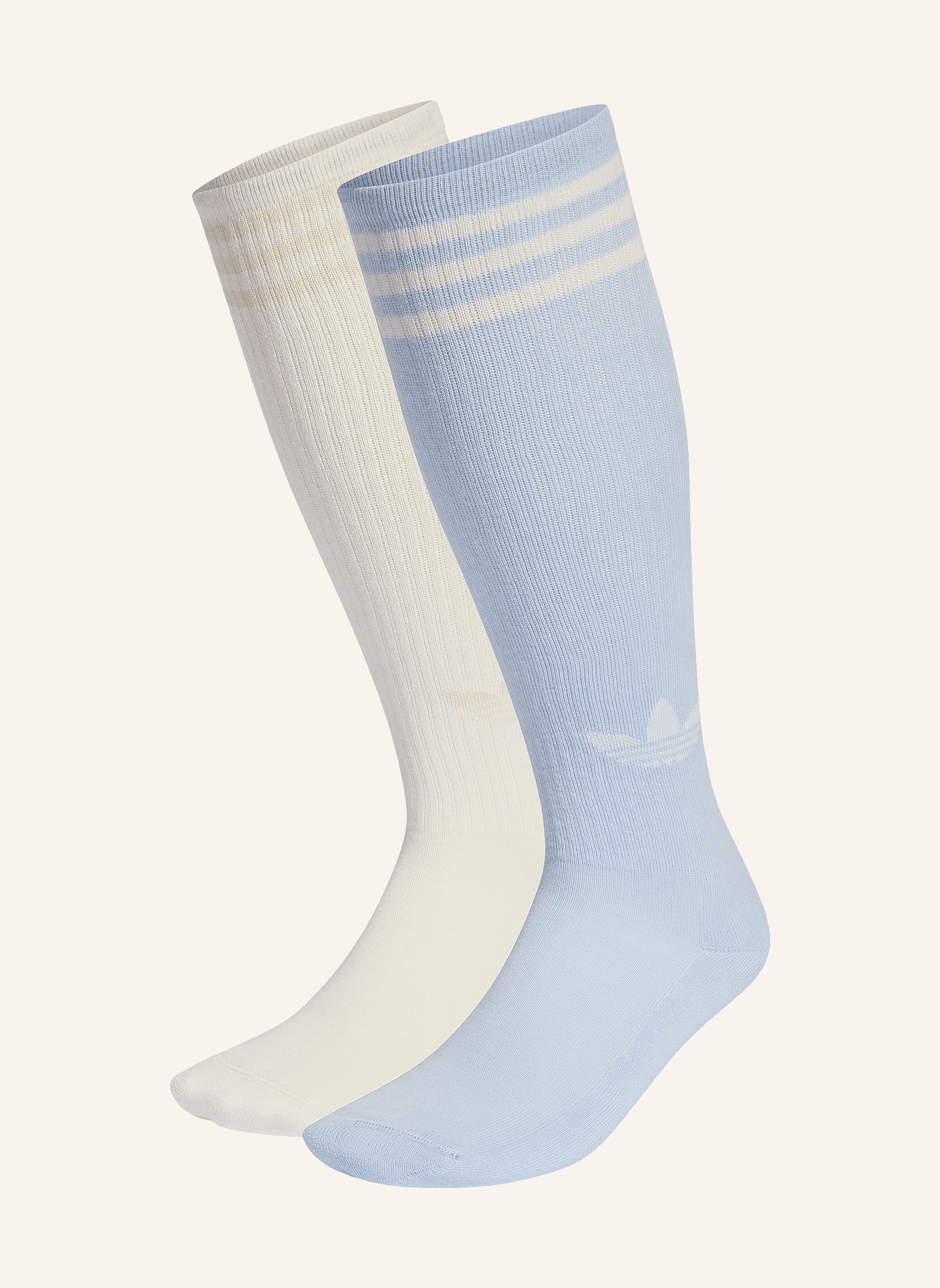 adidas Originals 2er-Pack Kniestrümpfe 3-STREIFEN
