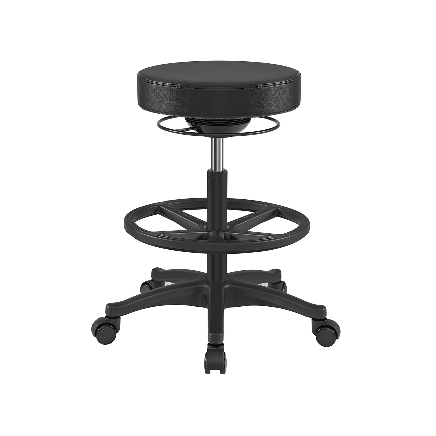Tabouret ergonomique noir