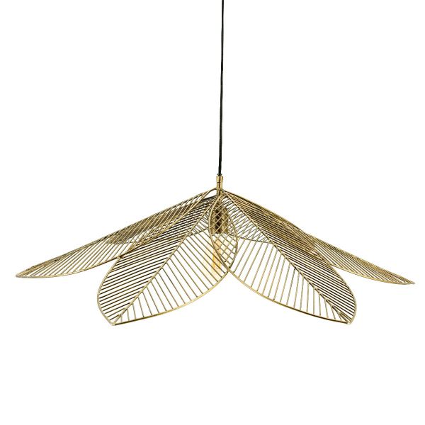 FurniLux Hang lamp Archtiq bronze 85x85x24 cm