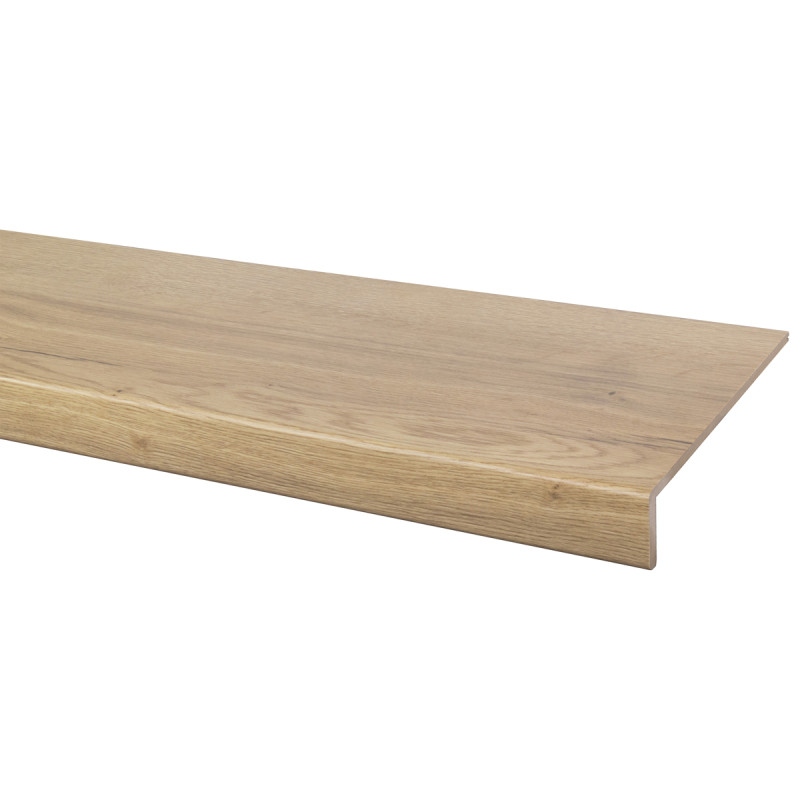 Marche stratifiée Chêne clair 100 x 30 cm CANDO