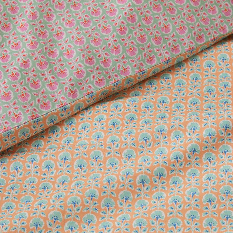 Riya Pink Quilt Cover Set + Separates