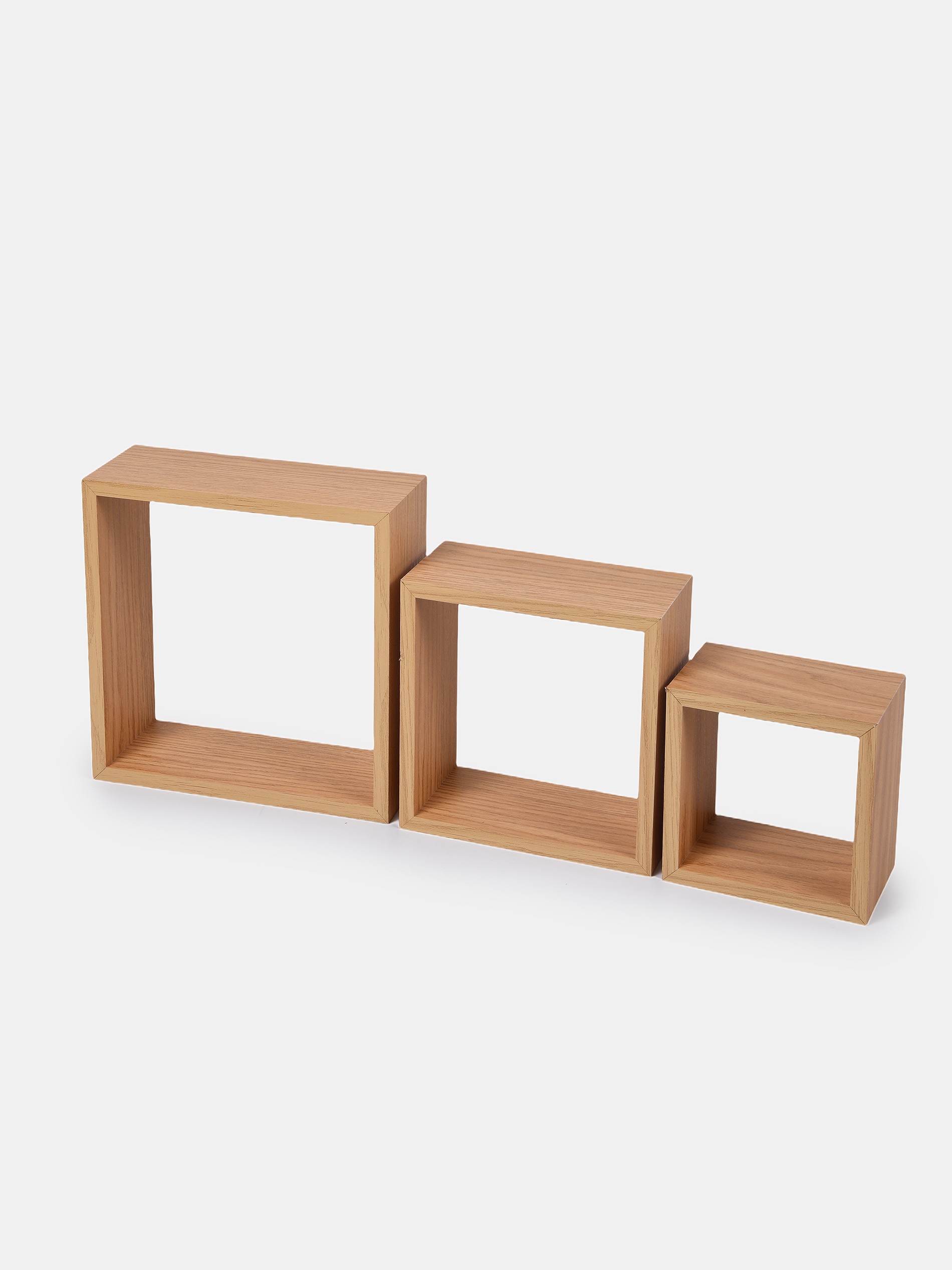 Zestaw półek ściennych 3 pack
