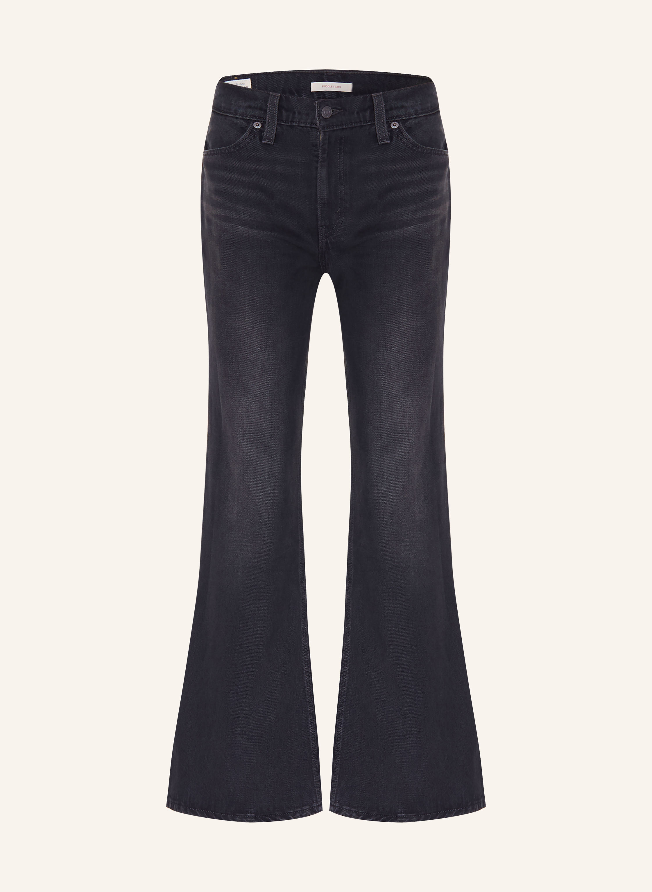 Levi's® Flared Jeans PUDDLE SNAP FLARE
