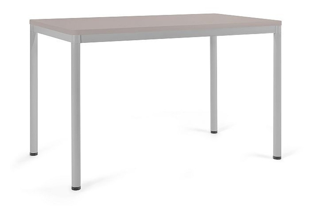 Biurko Nobe szaro/beżowe 120x70
