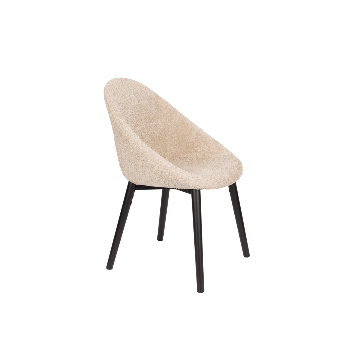 Dutchbone Fenna Eetkamerstoel Beige