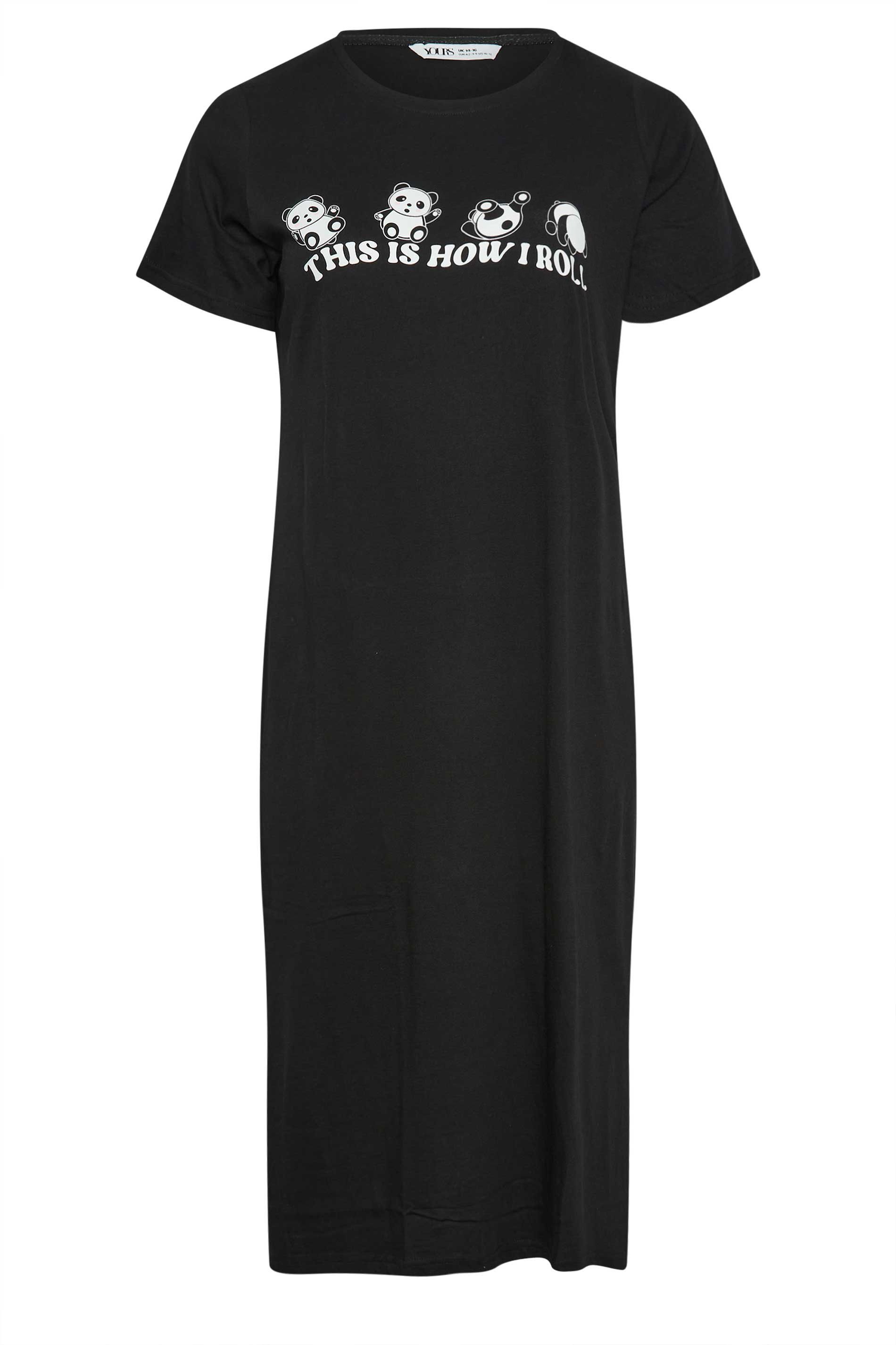 Yours Printed Midaxi Nightdress