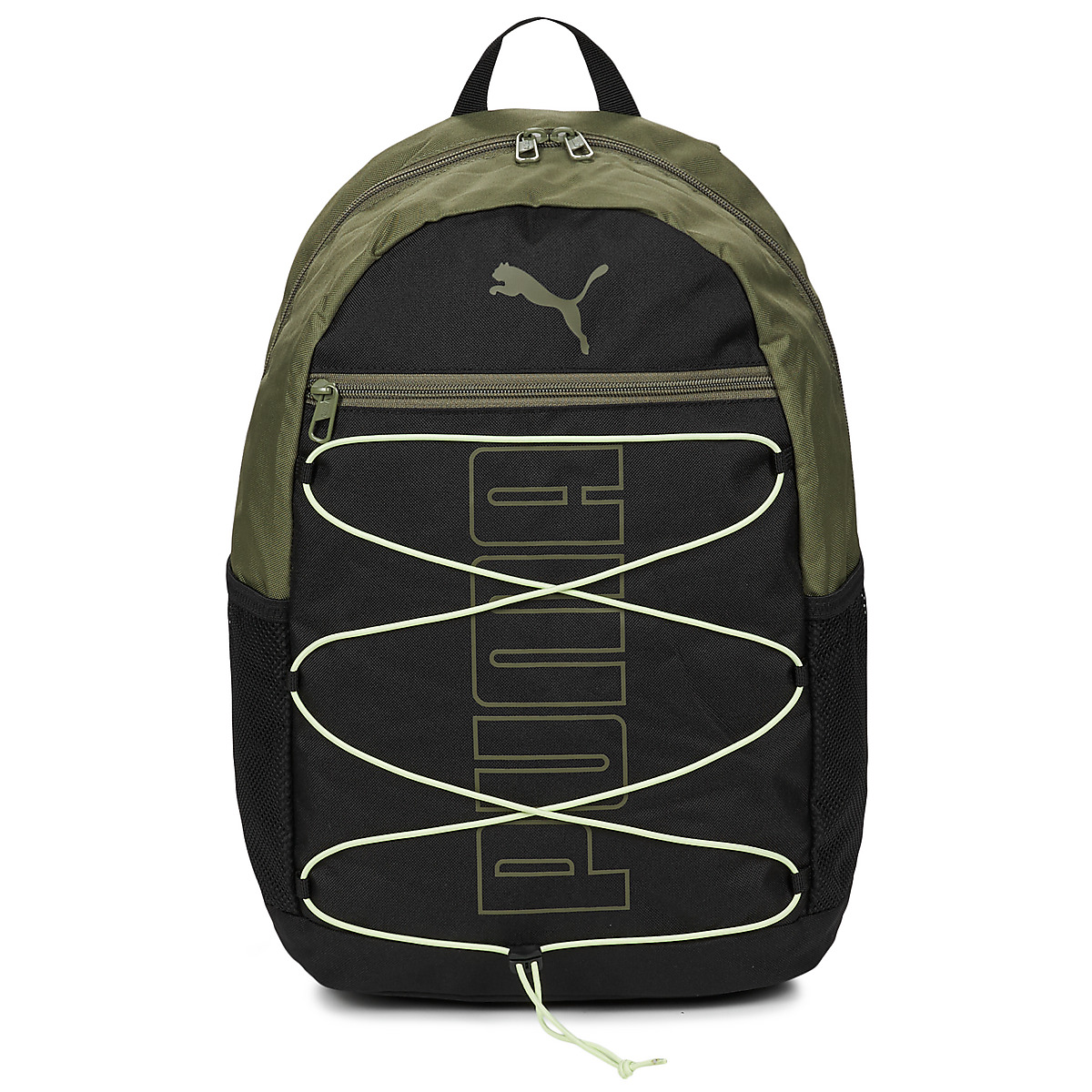 Puma - PUMA PLUS Backpack II - Black / Kaki