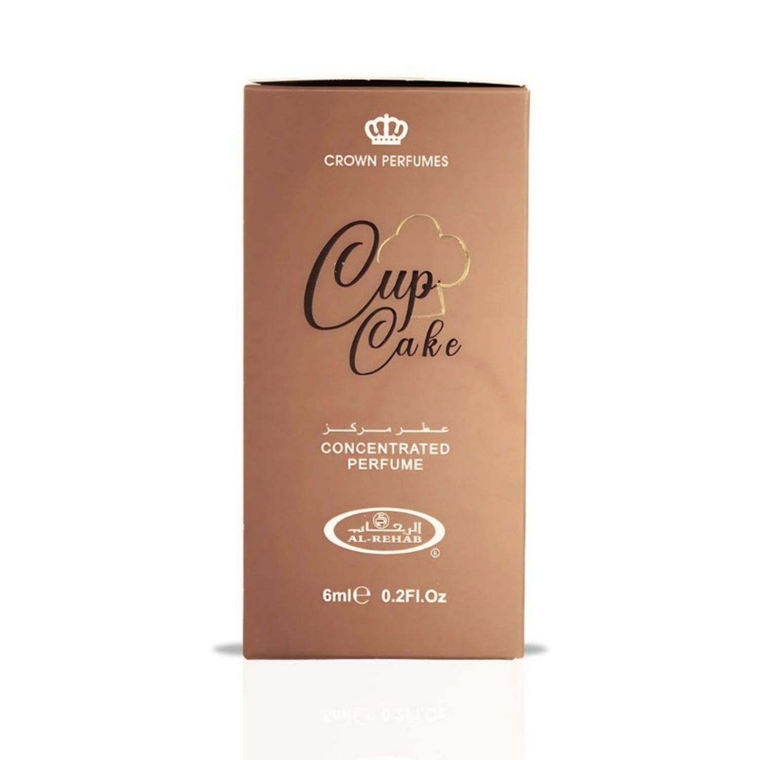 al rehab crown perfumes Cup Cake 6ml Roll-On Oil
