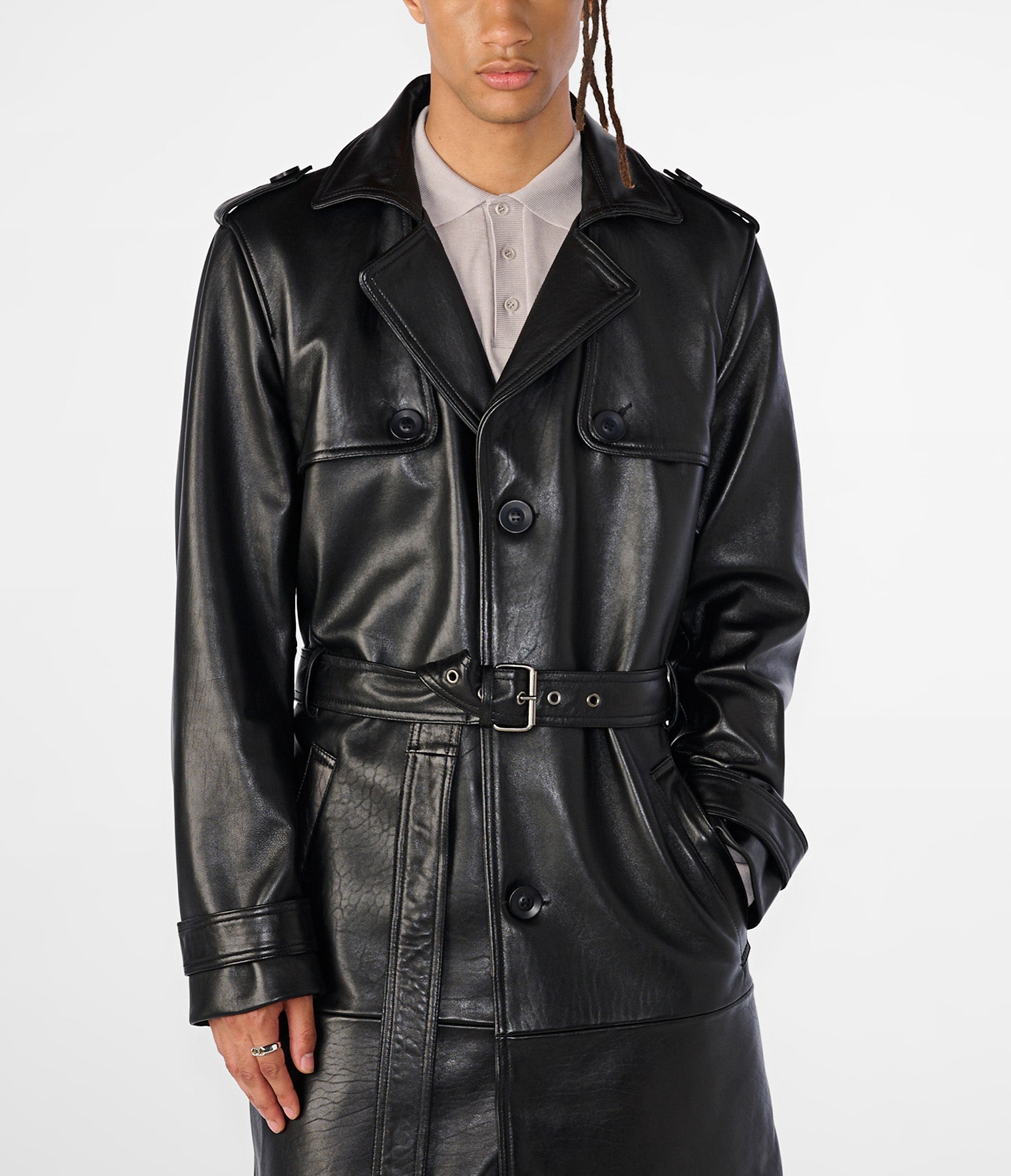 Theodore Belted Trench