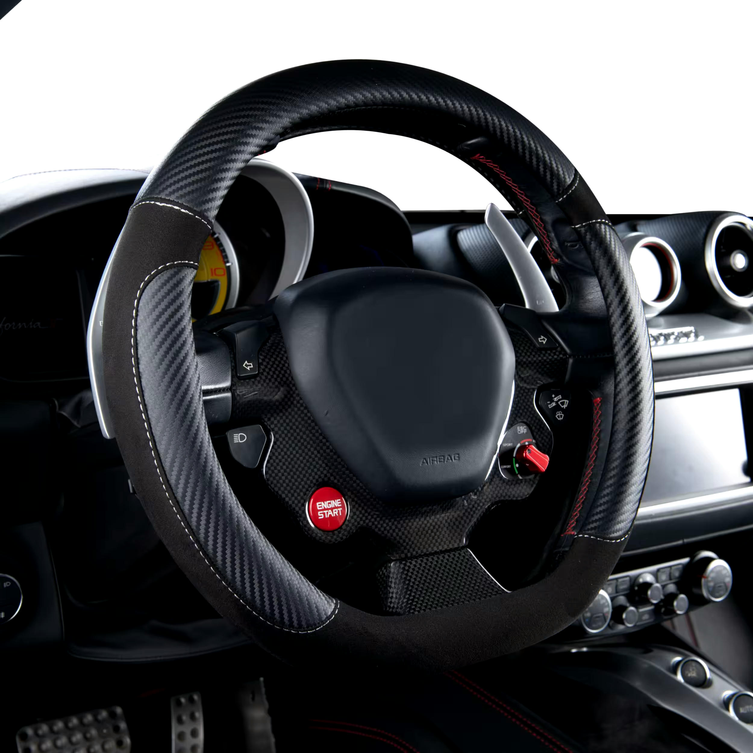 AutoTrends D-shape Steering Wheel Cover