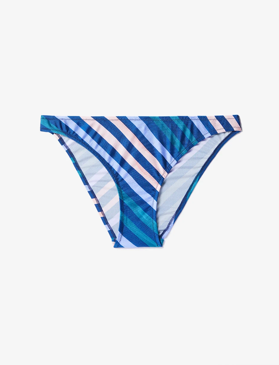 Culotte de bain taille basse AZUR MIDI