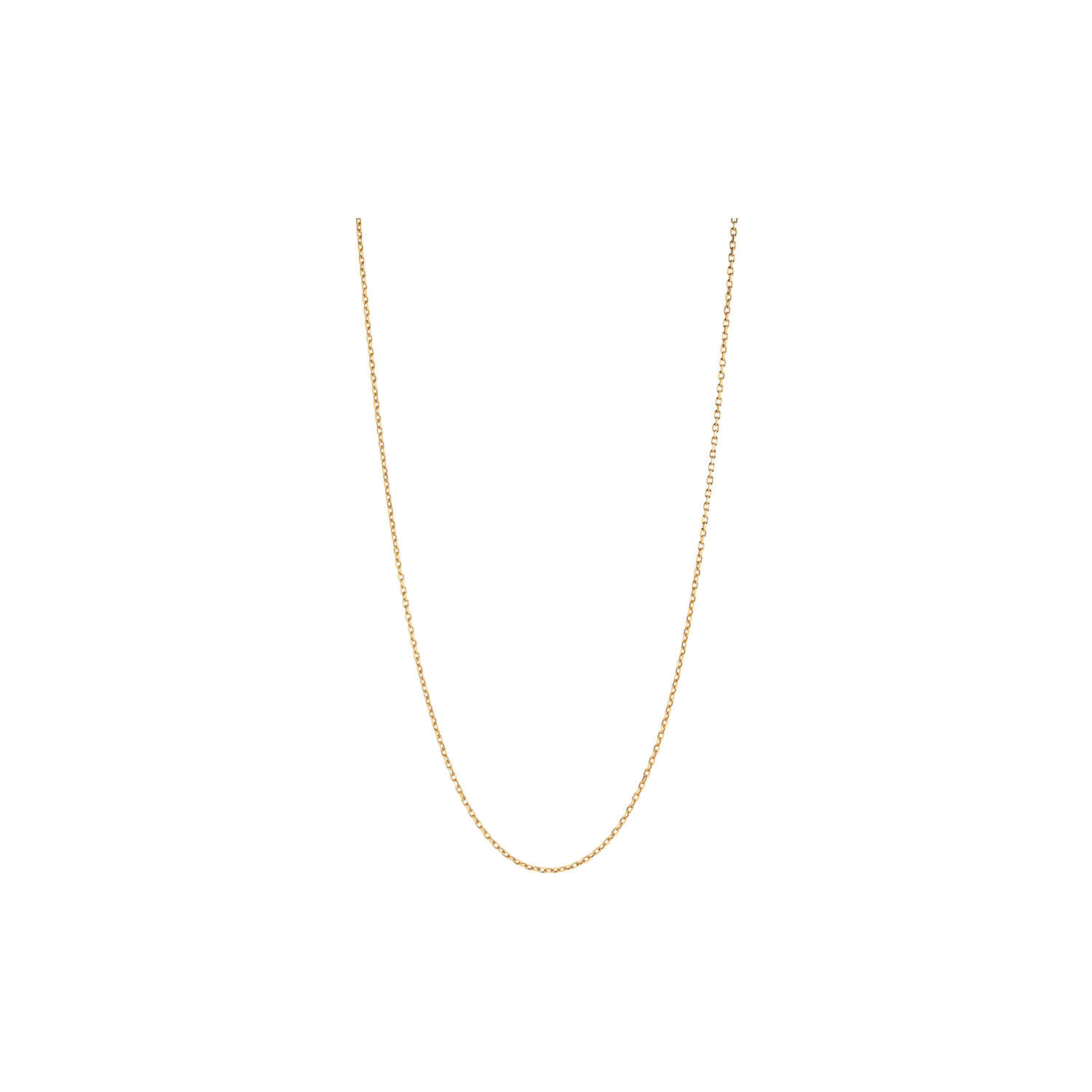 Chain 50 Necklace, gold