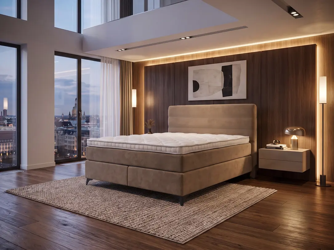 Boxspringbett Eli