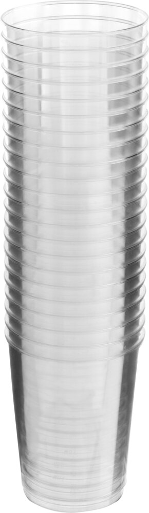 Big Party Plastic Tumblers, Birthdays, Showers, More, Assorted Colours, 10-oz, 72-pk