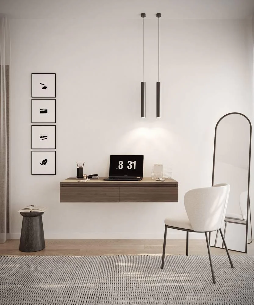 Kaptafel Kate zwevend 120cm