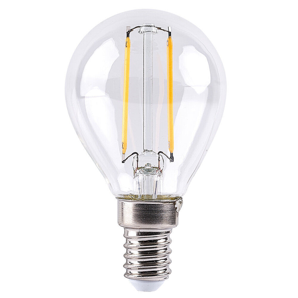 Ampoule LED lumière chaude 2,5 W douille E14 x5