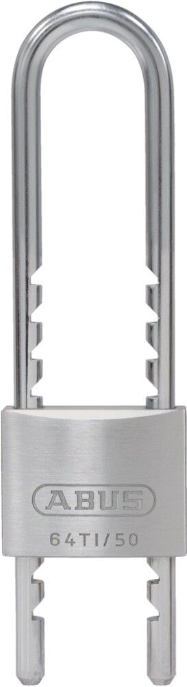 HENGELÅS ABUS 64TI-50 HB60-150 SØLV