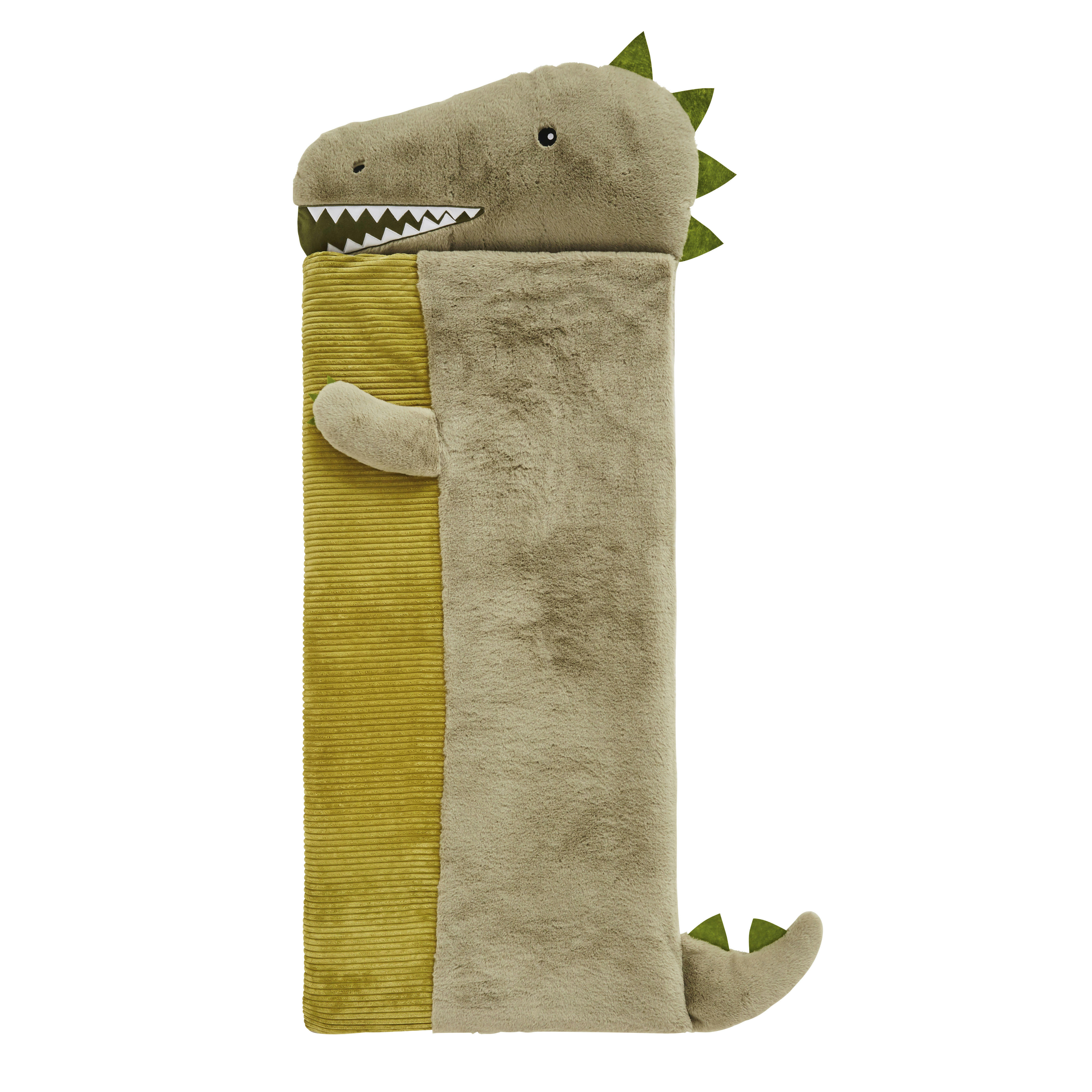 DINO - Sac de couchage enfant vert