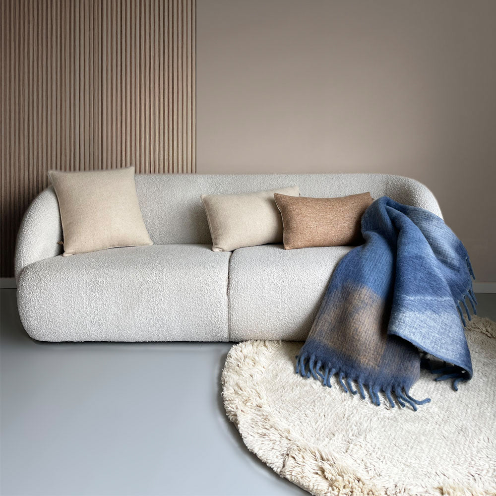 Malagoon Zapotec Plaid - Soft Blue