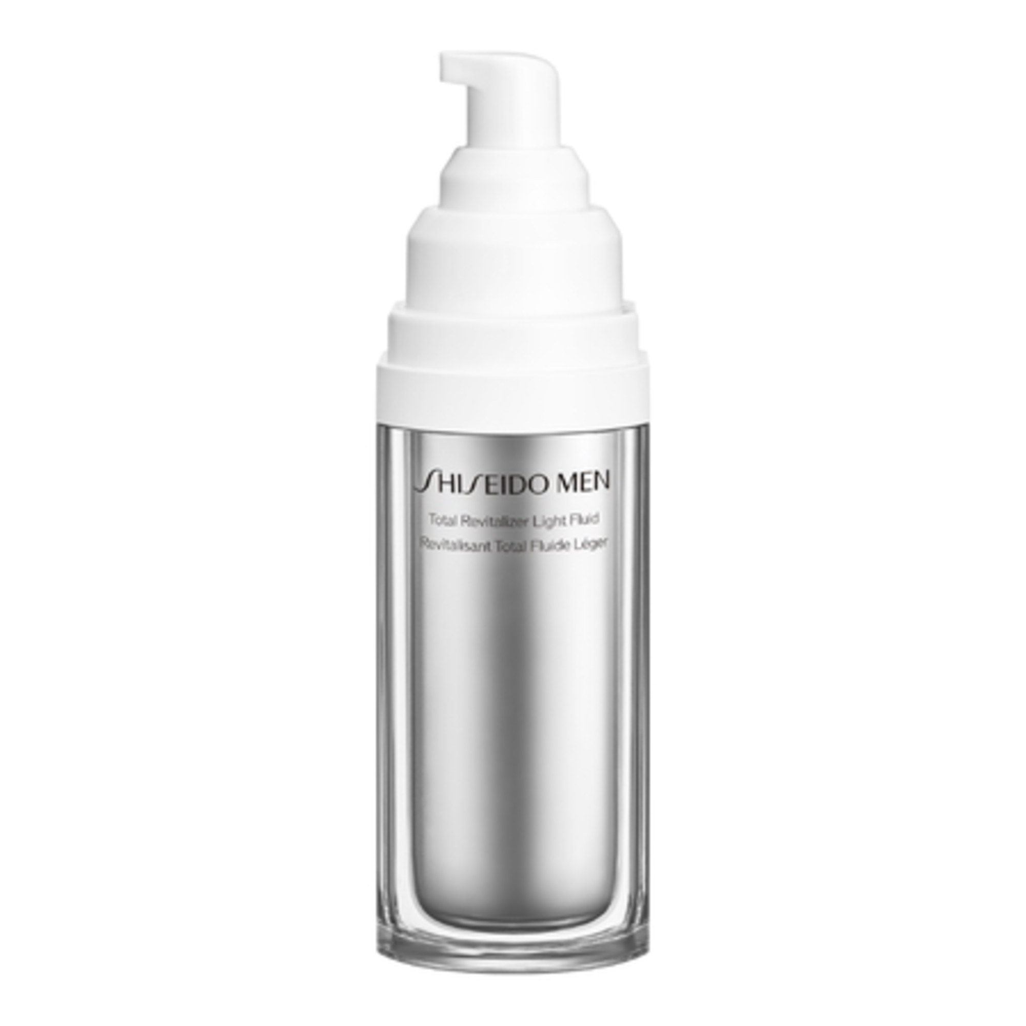 SHISEIDO MENRevitalisant total fluide léger 48h