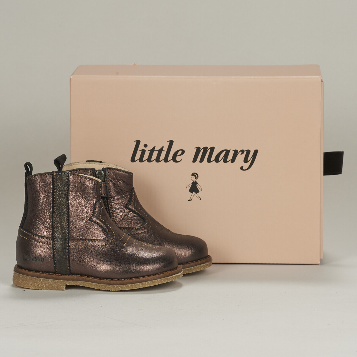 Little Mary - JORDANA - Brown