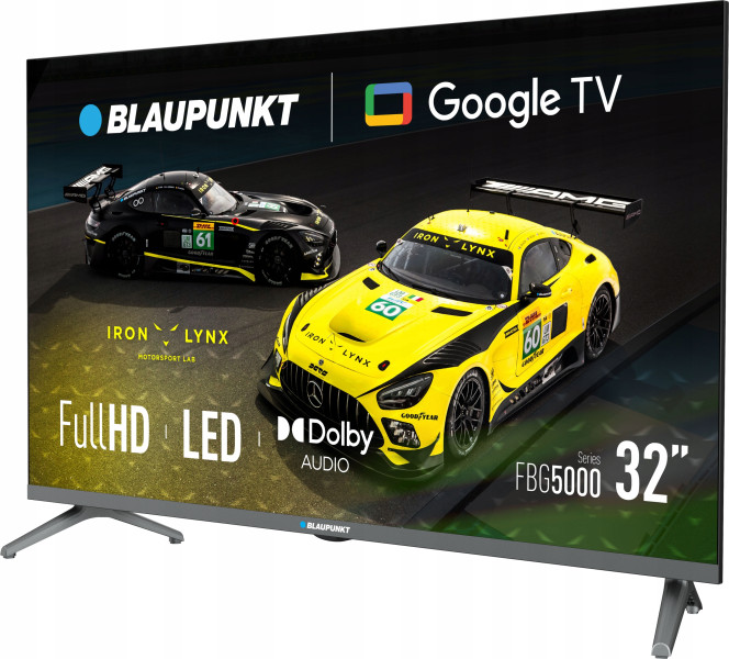 Telewizor LED Blaupunkt 32FBG5000S 32" Full HD czarny WIFI smart TV DVBT T2