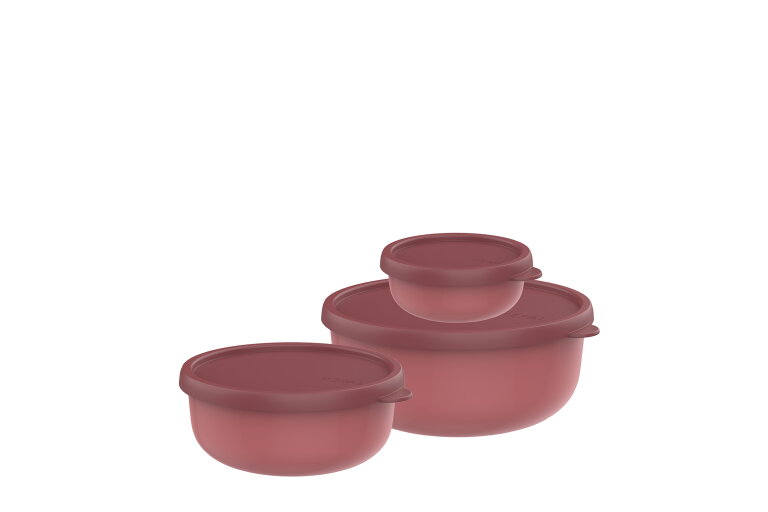 set bewaardoos lumina 2.0 3-dlg (250 750 1500) - vivid mauve