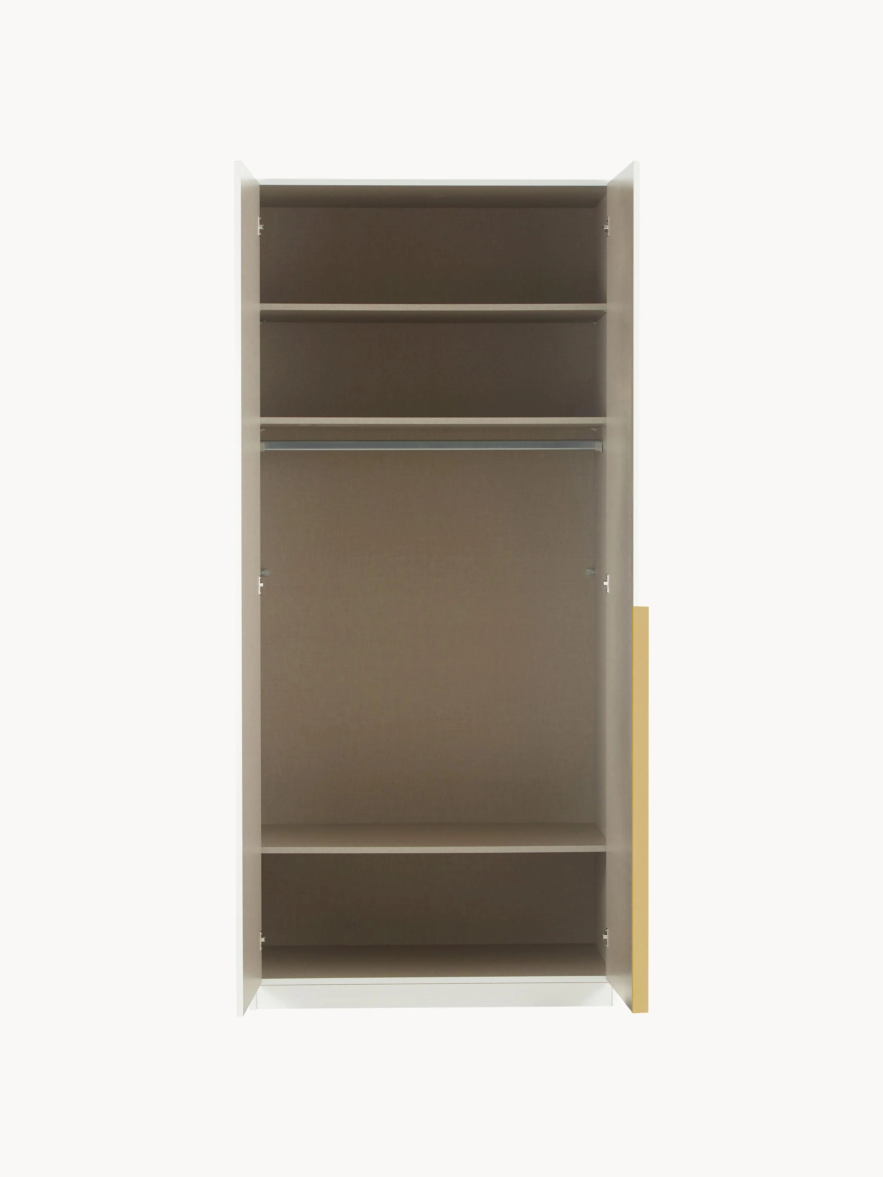 Drehtürenschrank Mia, 2-türig