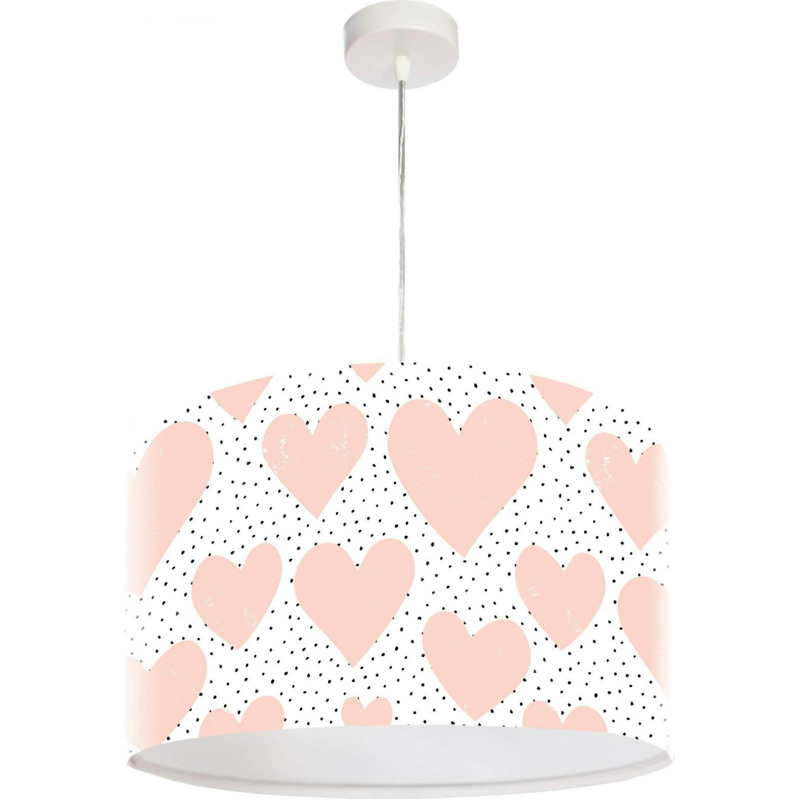 KIDS - Suspension enfant Tissu Rose