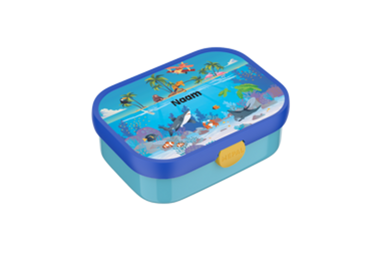 Ontwerp je eigen Lunchbox Campus - Tropical Ocean