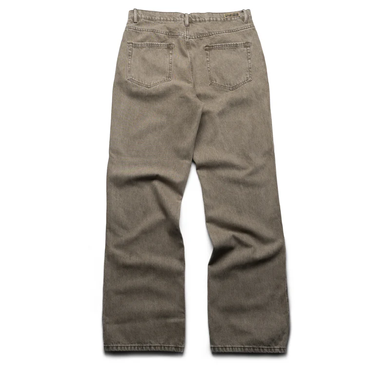 Honor The Gift Washed Twill Pant - Taupe