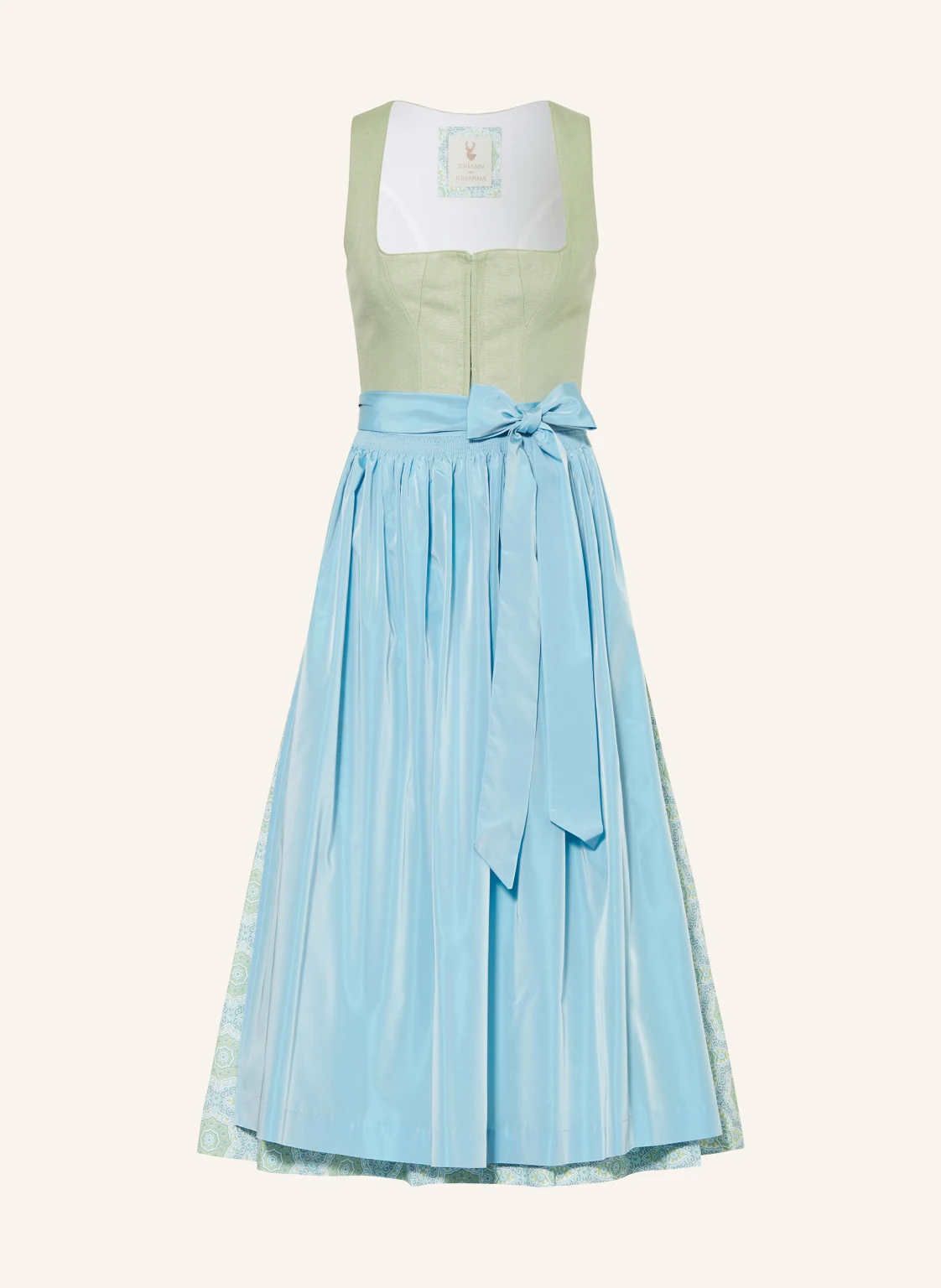 Johann & Johanna Dirndl mit Leinen