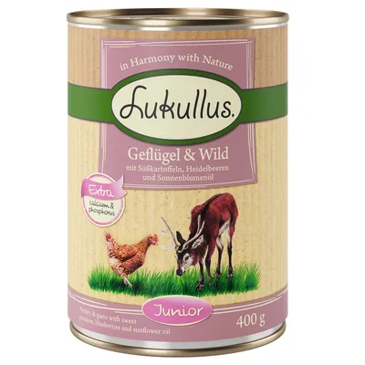 Lukullus Junior Saver Pack 24 x 400g