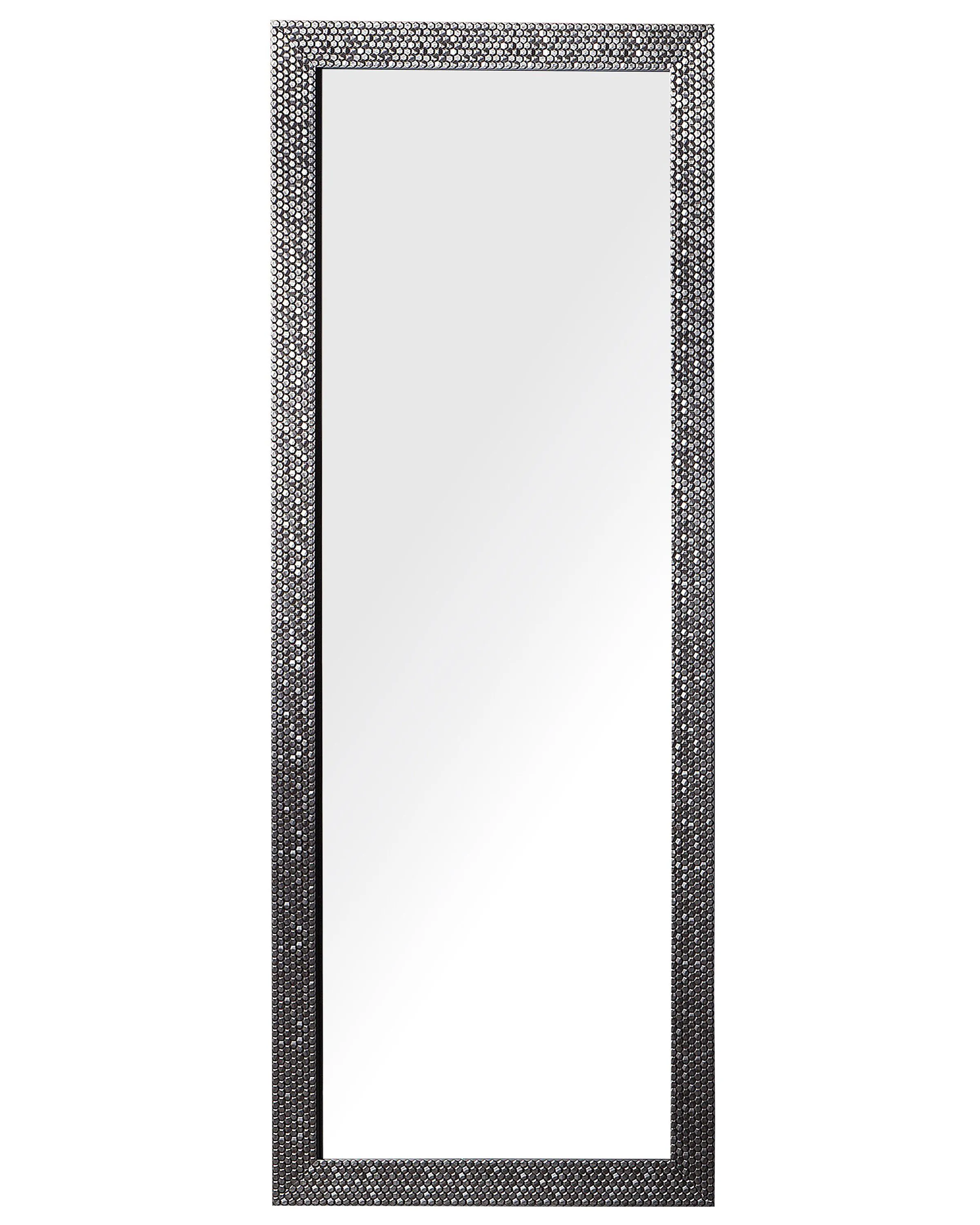 Wall Mirror AJACCIO 50 cm 130 cm Silver