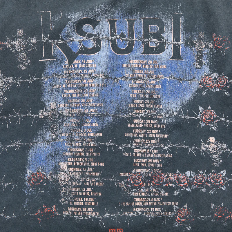 Ksubi Death Snake Ekcess Tee - Rhino