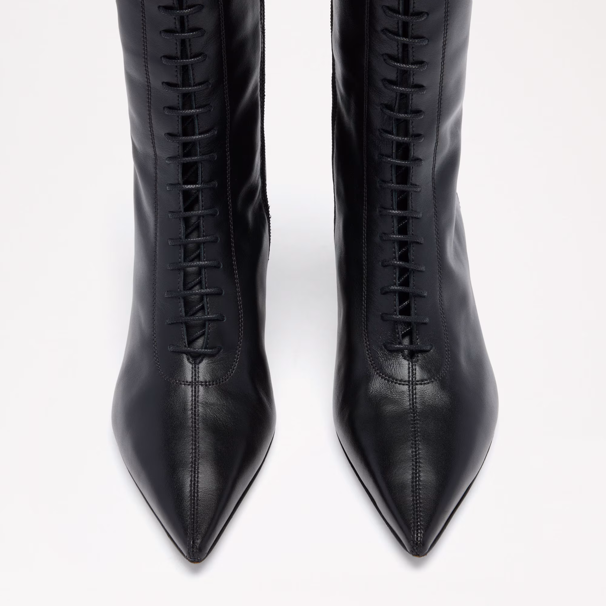 Grayson<br>Pointed Mid-Calf Boot