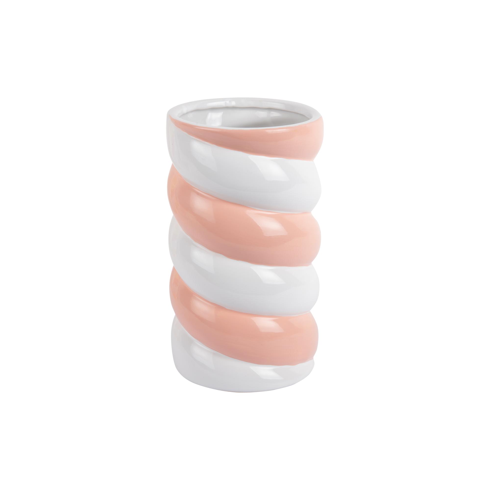 Present Time vaas Marshmallow - multicolor - Ø13.5cm