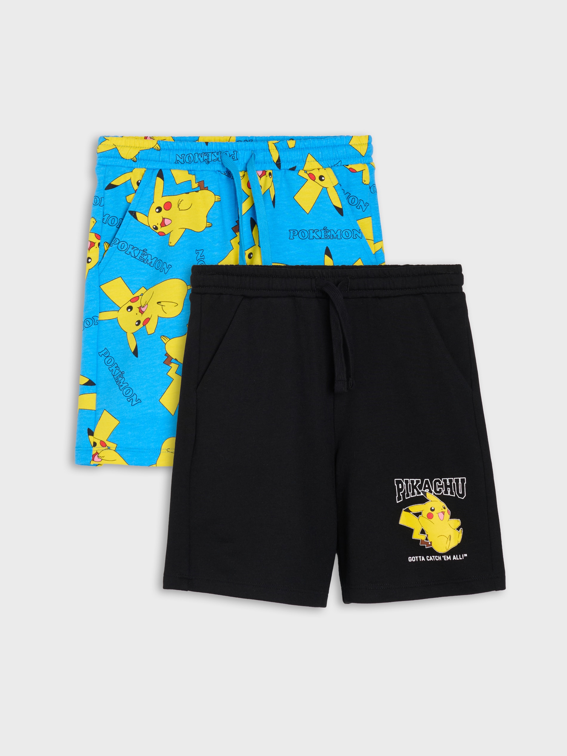 Szorty z bawełną 2 pack Pokémon