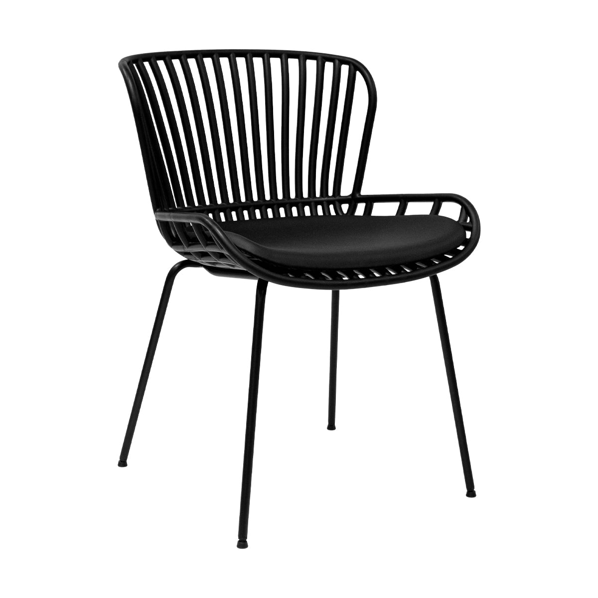 Kick tuinstoel Lot - Zwart