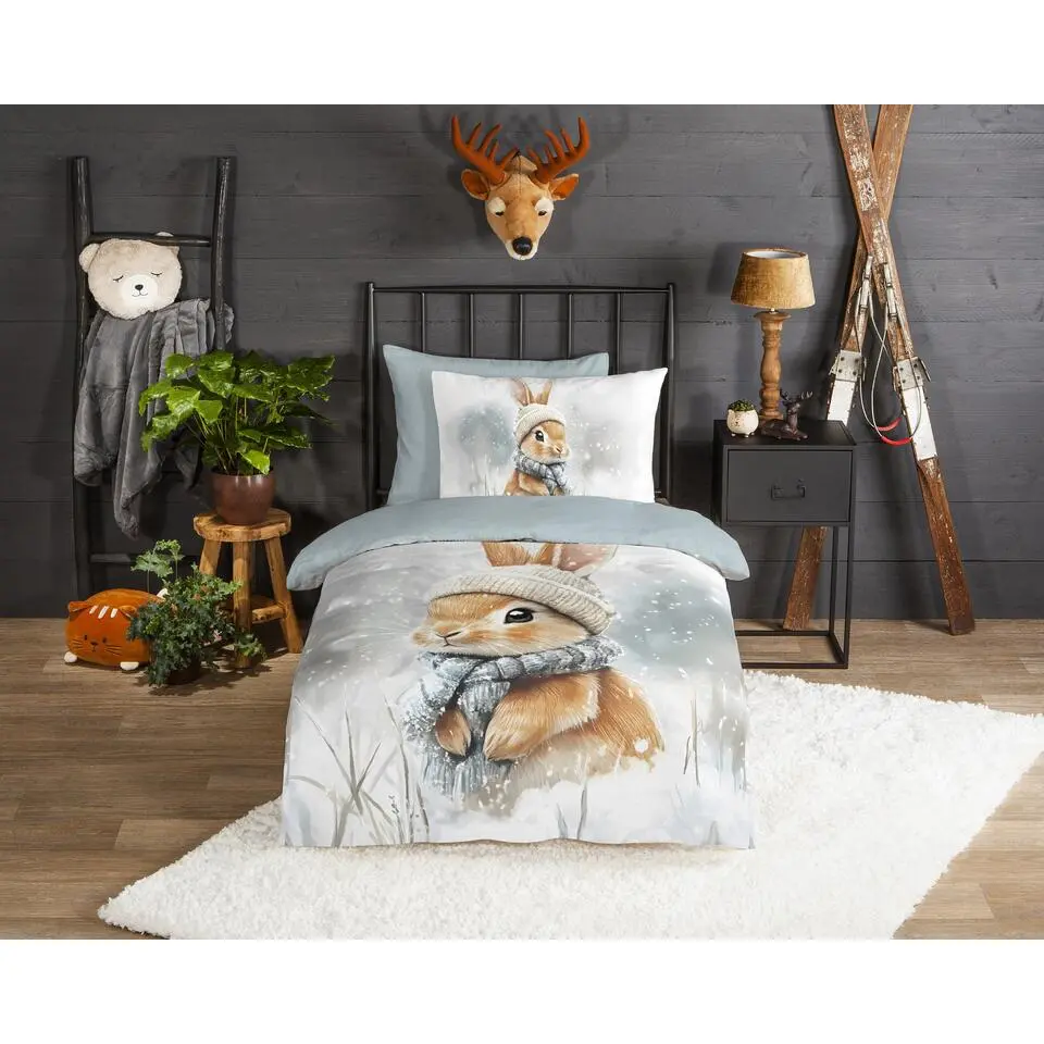 Duvet cover Good Morning 140x220 1* 60x70 cm