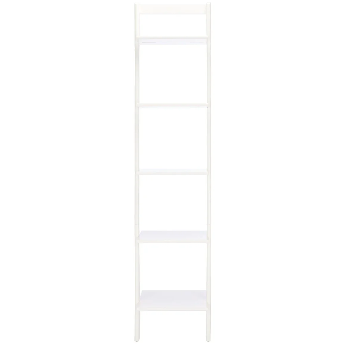 SAFAVIEH Viorela 5-Tier Leaning Etagere Bookcase - 16.9 W x 14 L x 76 H - 17Wx14Dx76H
