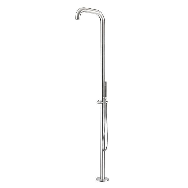 Douche Dexterieur Inox Aisi 316l Et Douche a Main Doccia Sassari Inox