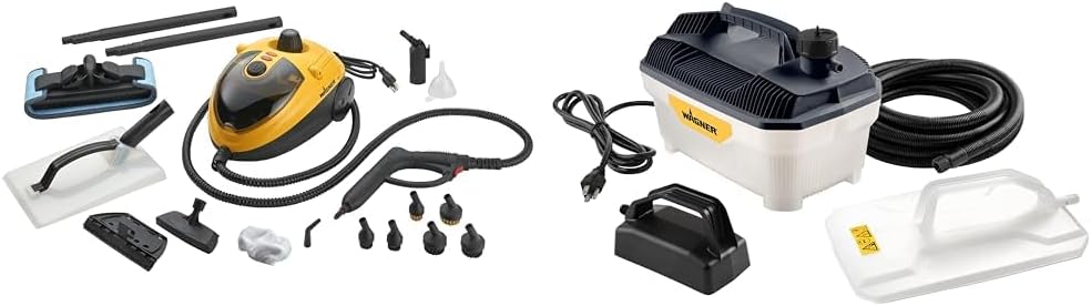 Steamer Multi-Purpose Mop with 20 Accessories for Chemical-Free Steam Cleaning, Hardwood Floors, Tile, and More(925 Steam/Cleaner+ Steam Cleaner)
