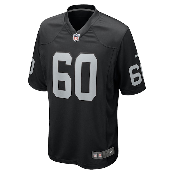Tomari Fox Las Vegas Raiders Nike Team Game Jersey -  Black