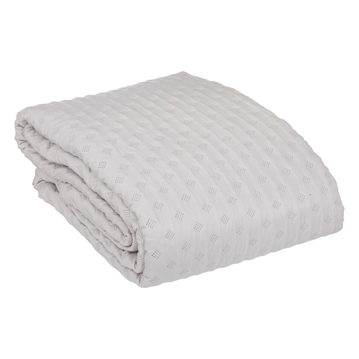 Colcha 240x260cm e 2 capas de almofada KALIA bege 60x60cm