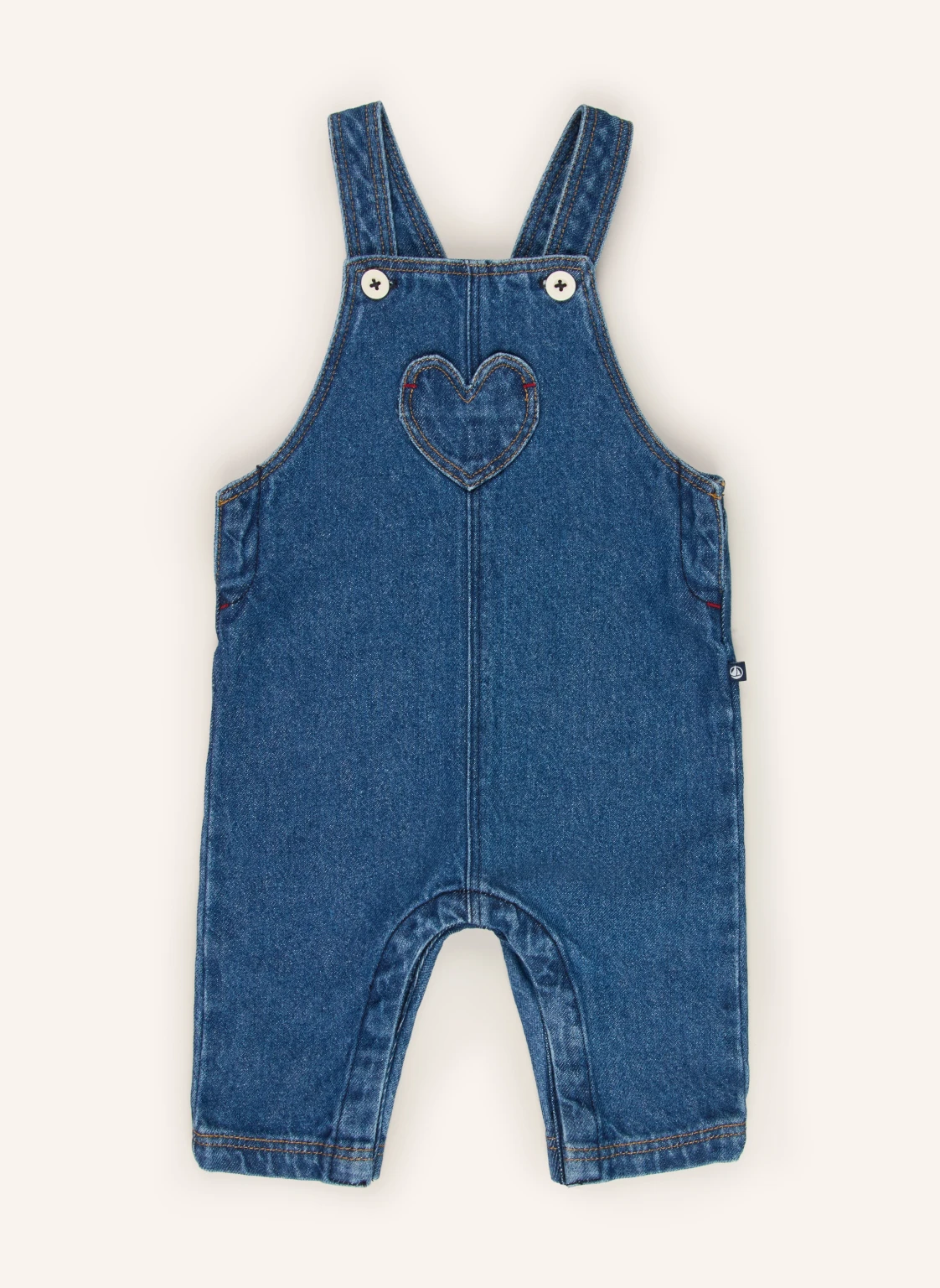PETIT BATEAU Jeans-Latzhose